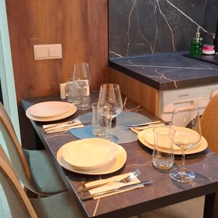 Appartamento The Alpine Emerald Elegant In *