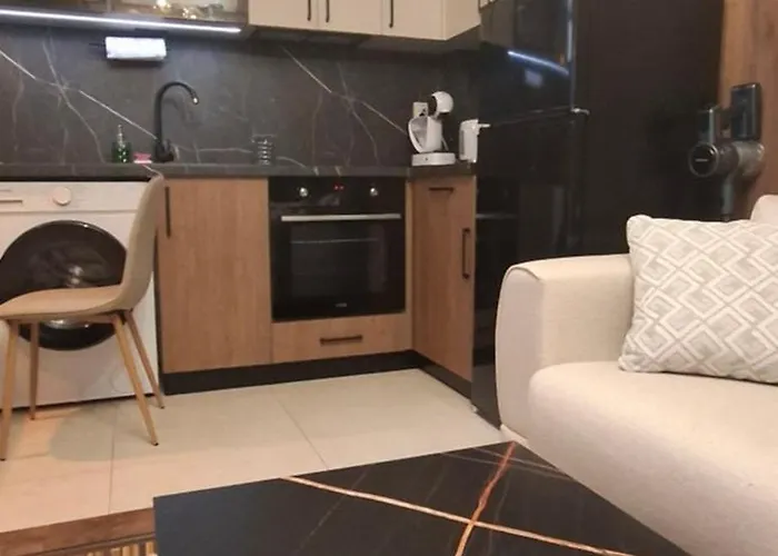 公寓 The Alpine Emerald Elegant In 班斯科