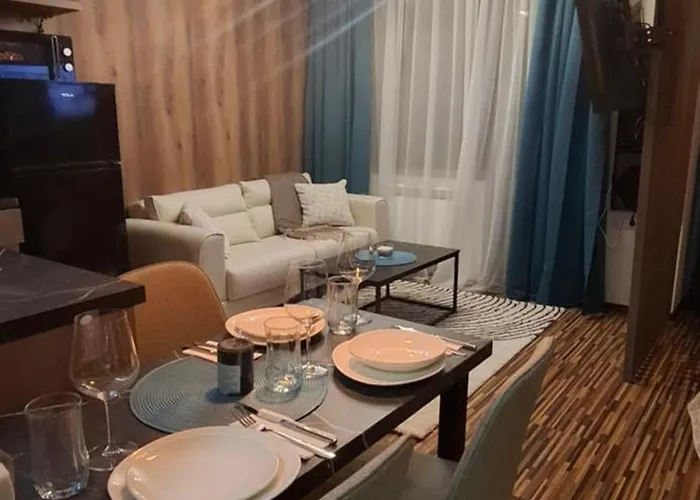 公寓 The Alpine Emerald Elegant In *